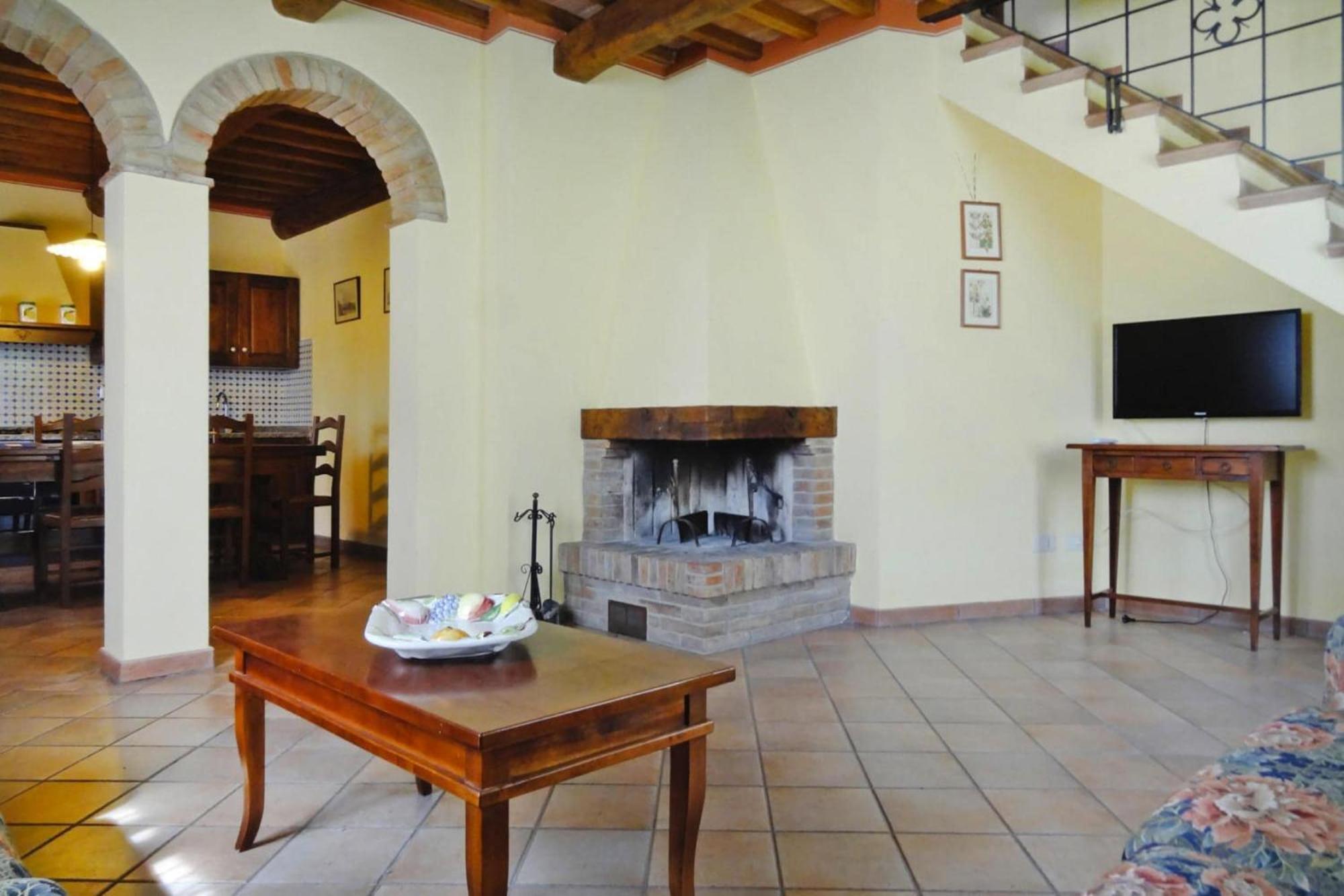 Agriturismo La Scopa Montaione Buitenkant foto