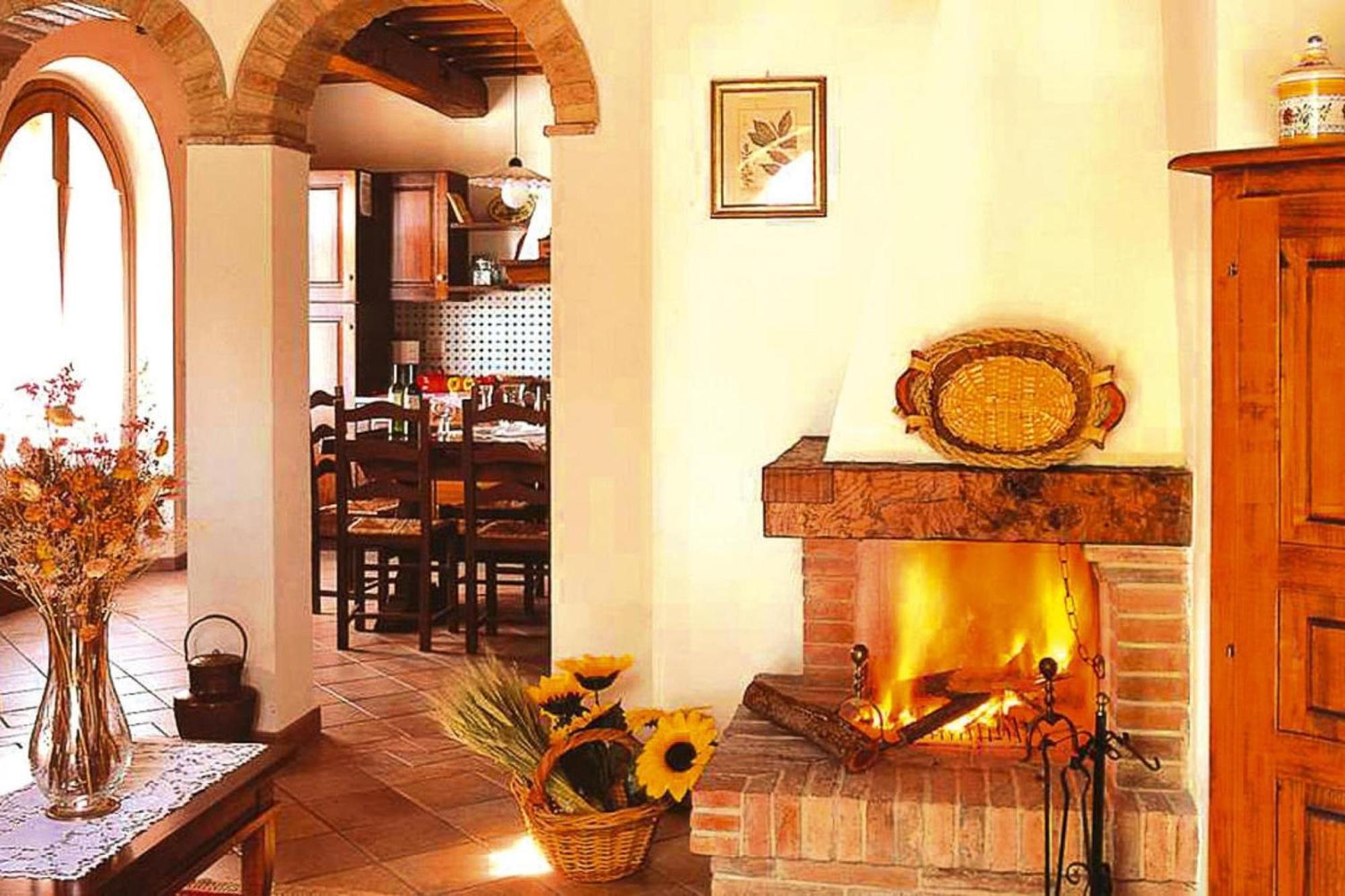 Agriturismo La Scopa Montaione Buitenkant foto