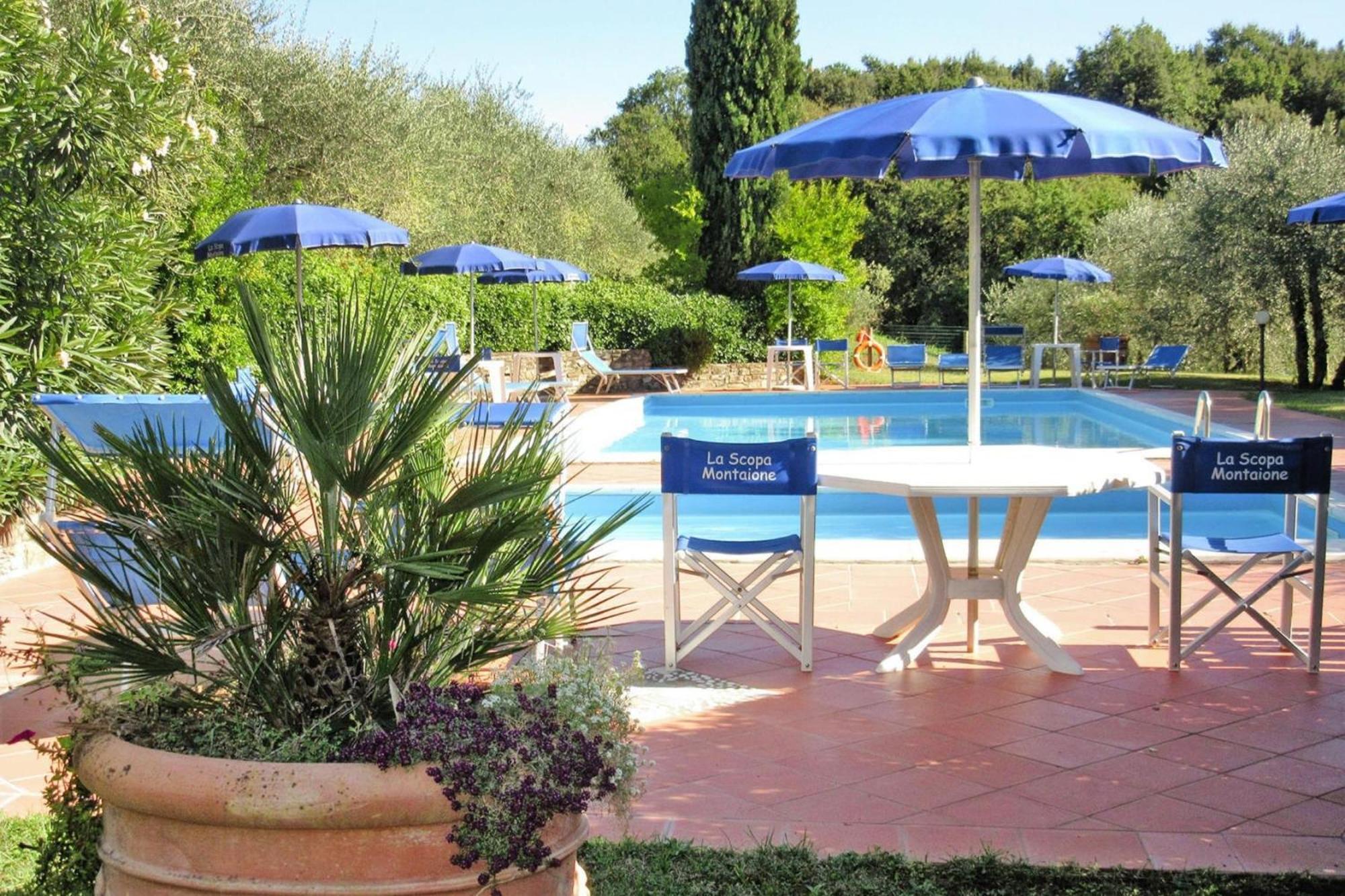 Agriturismo La Scopa Montaione Buitenkant foto