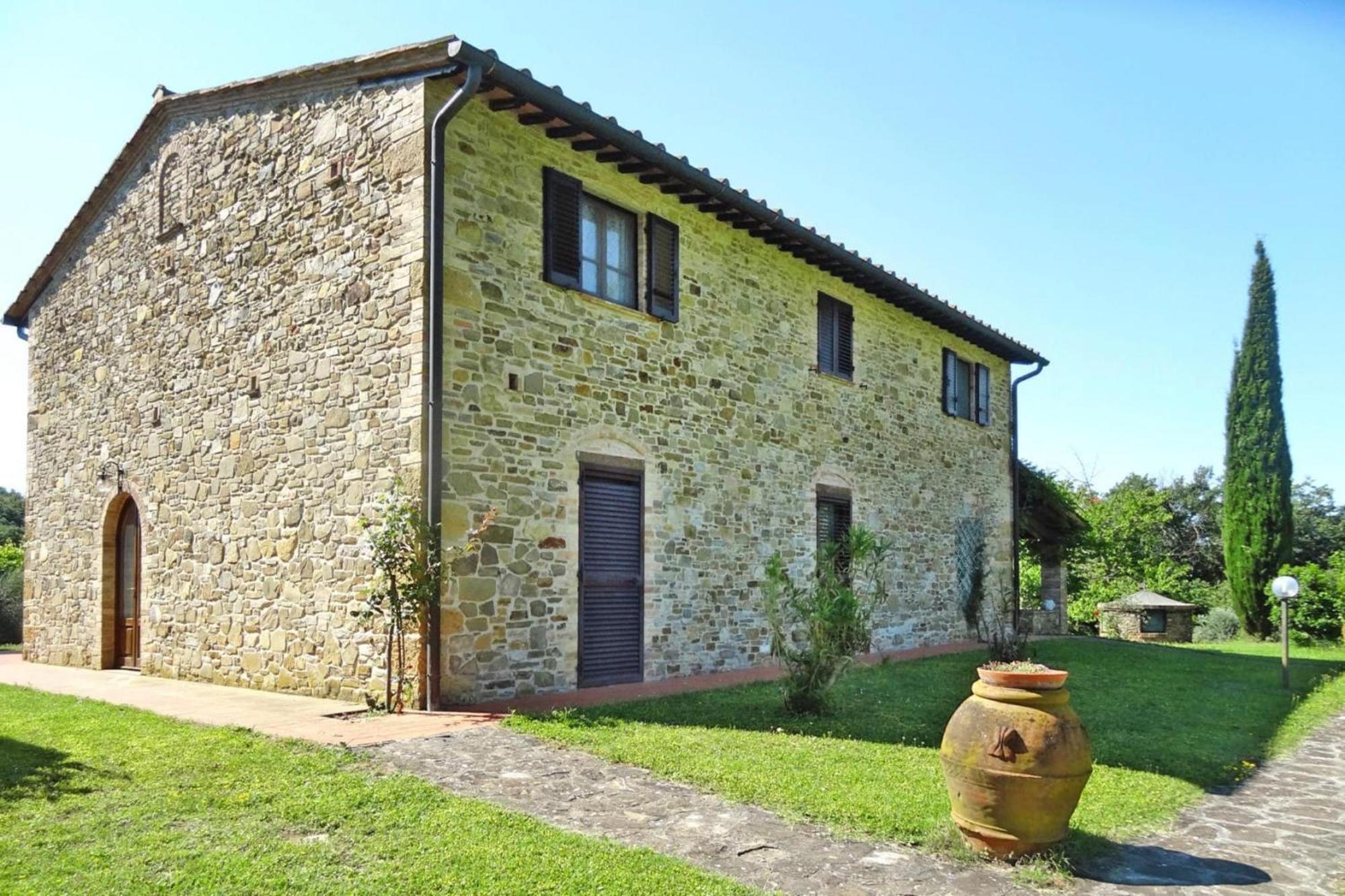 Agriturismo La Scopa Montaione Buitenkant foto