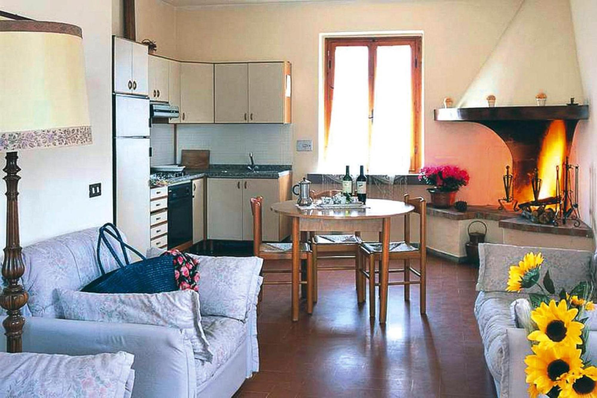 Agriturismo La Scopa Montaione Buitenkant foto
