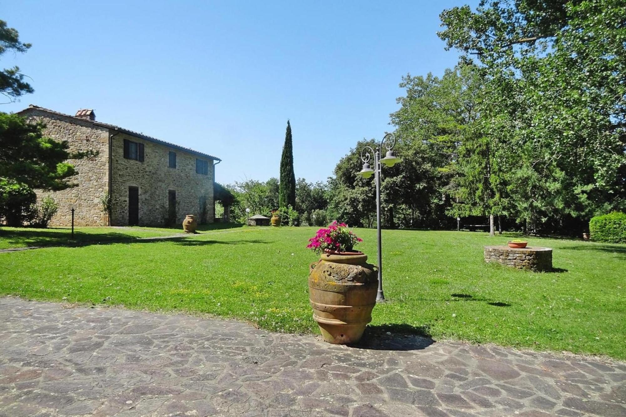 Agriturismo La Scopa Montaione Buitenkant foto