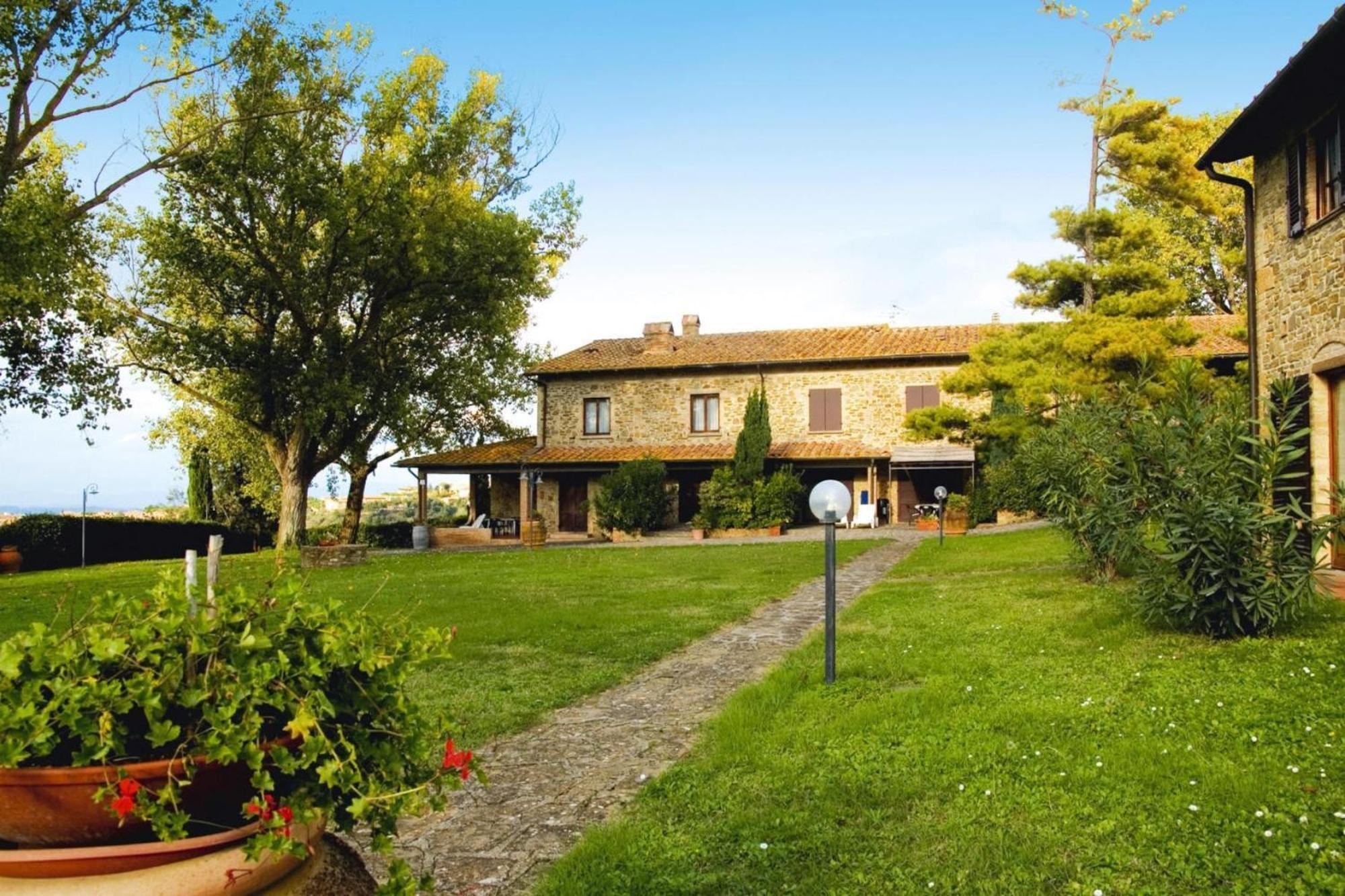 Agriturismo La Scopa Montaione Buitenkant foto