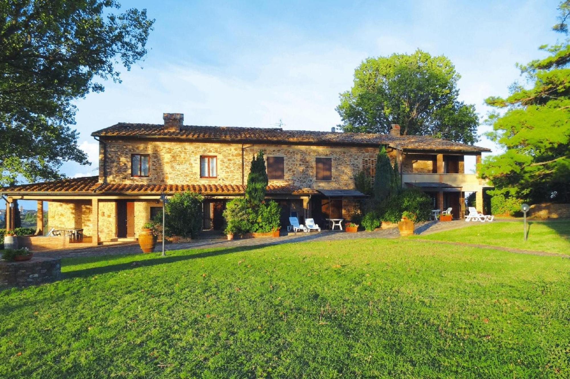 Agriturismo La Scopa Montaione Buitenkant foto